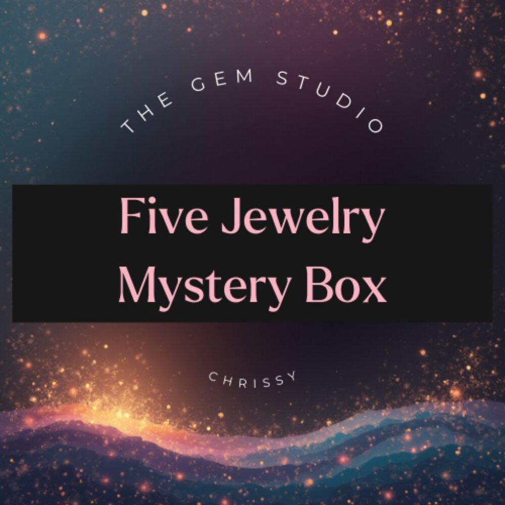 Five jewelry mystery box